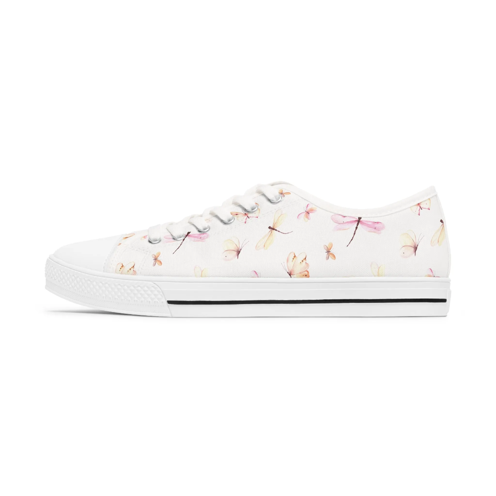 Dragonfly Women's Low Top Sneakers