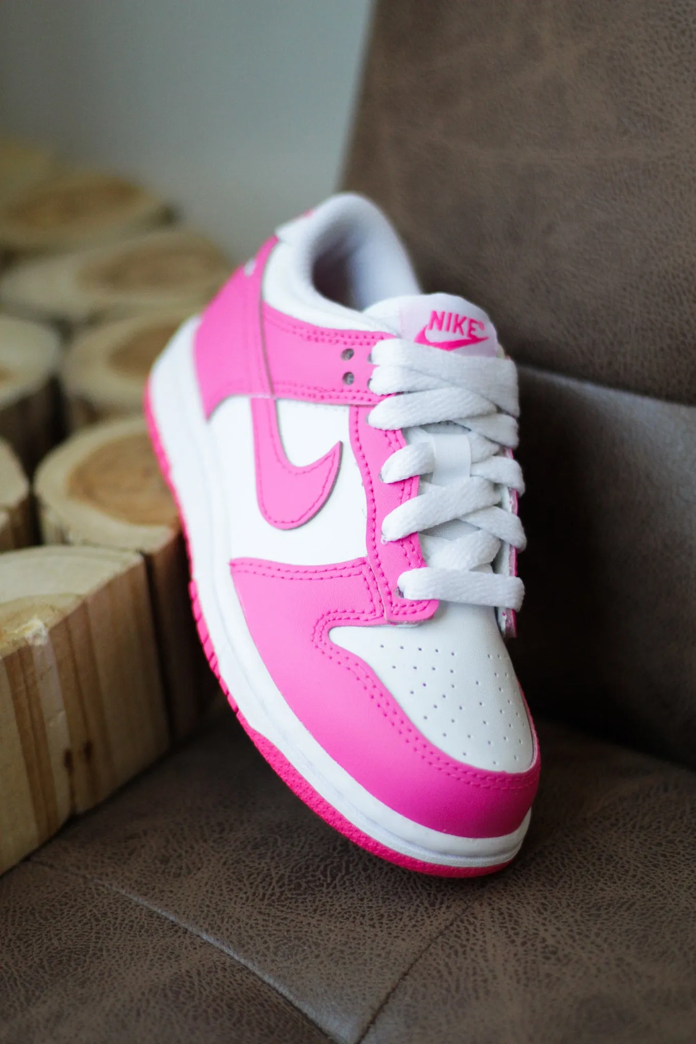 DUNK LOW (PS) "LASER FUSCHIA"