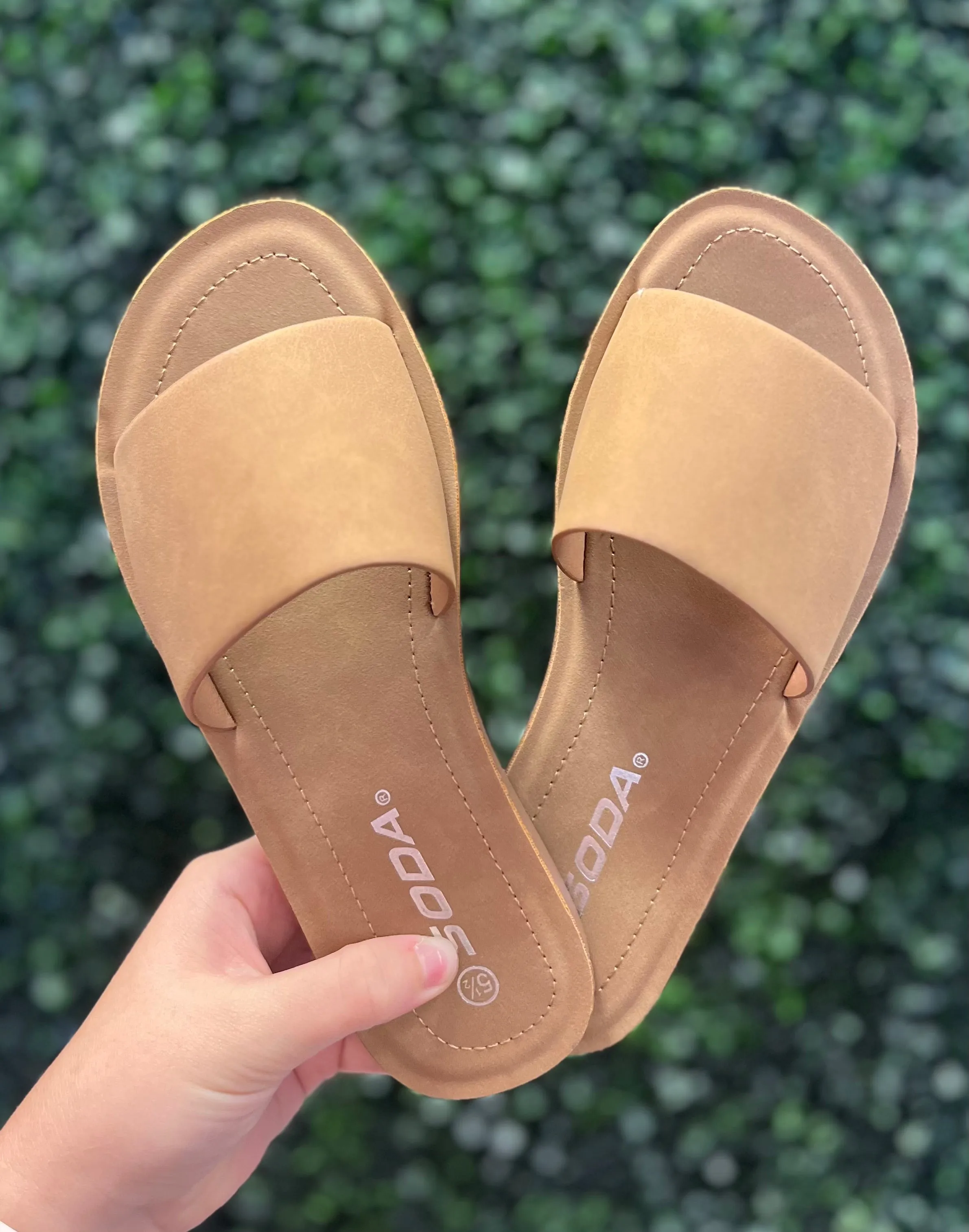 Efron Sandal - Tan