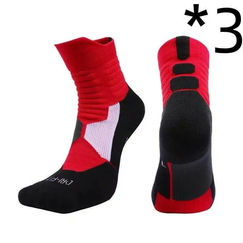 Elite Basketball Socks (Black Label)