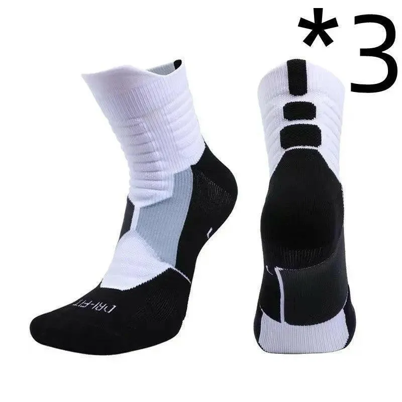 Elite Basketball Socks (Black Label)