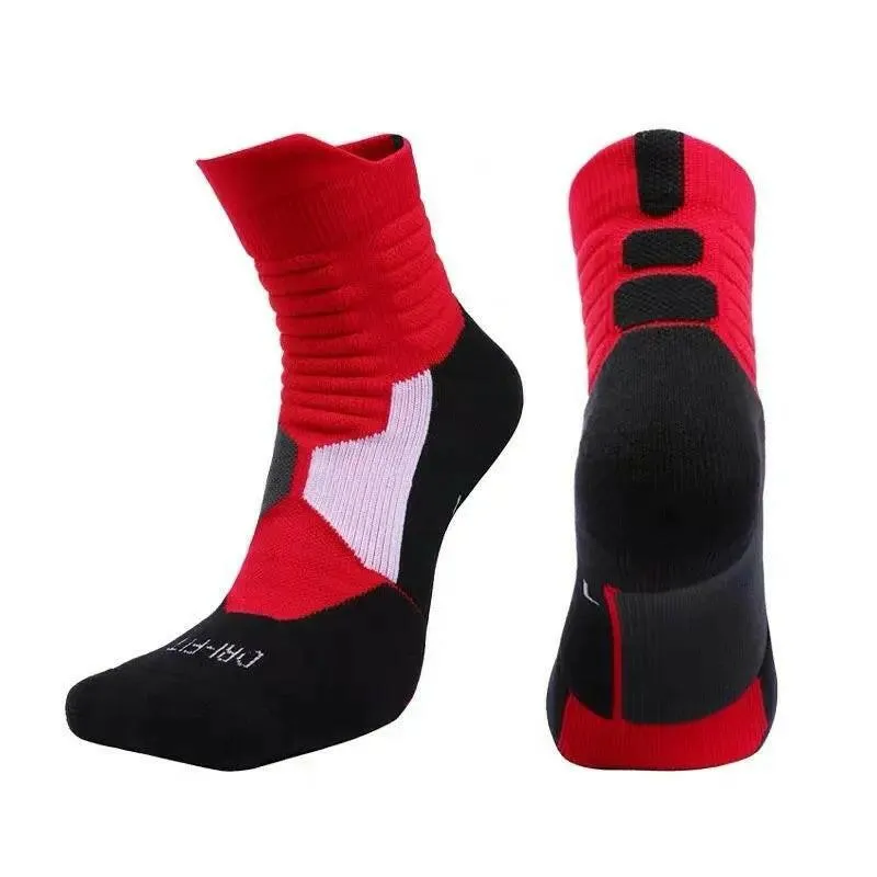 Elite Basketball Socks (Black Label)