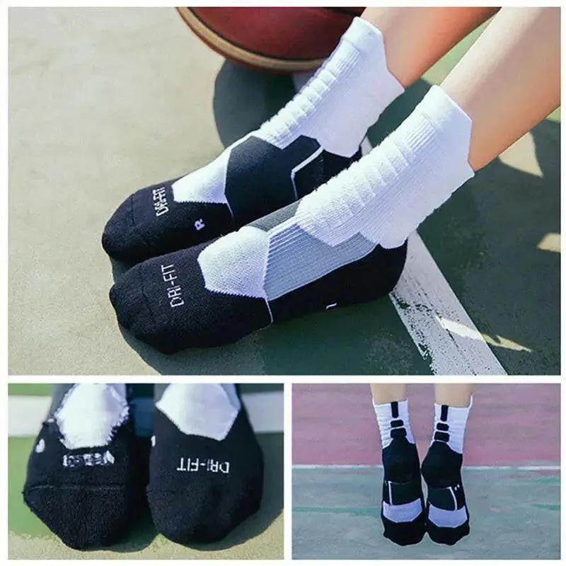 Elite Basketball Socks (Black Label)