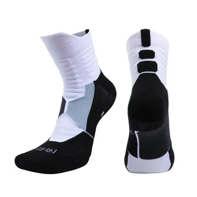 Elite Basketball Socks (Black Label)