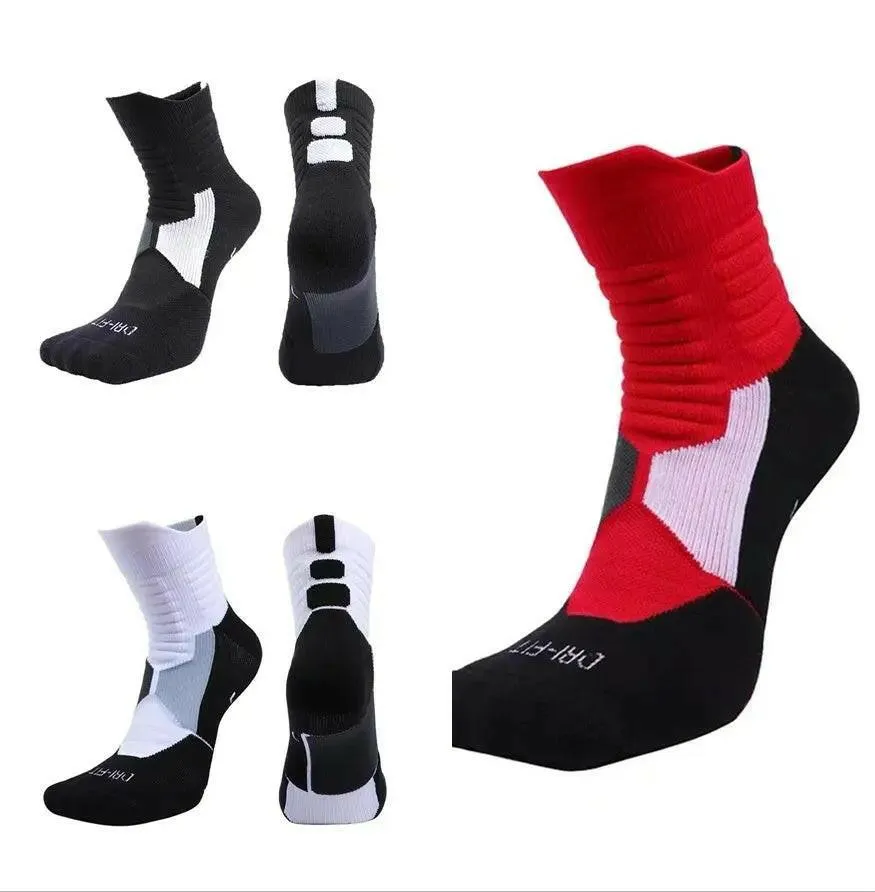 Elite Basketball Socks (Black Label)