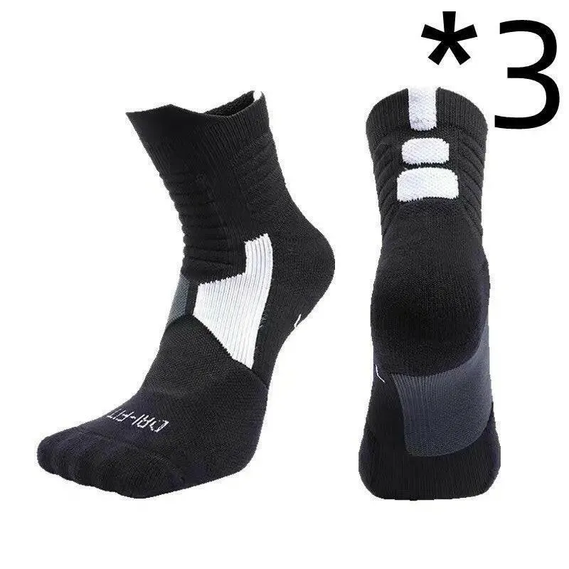 Elite Basketball Socks (Black Label)