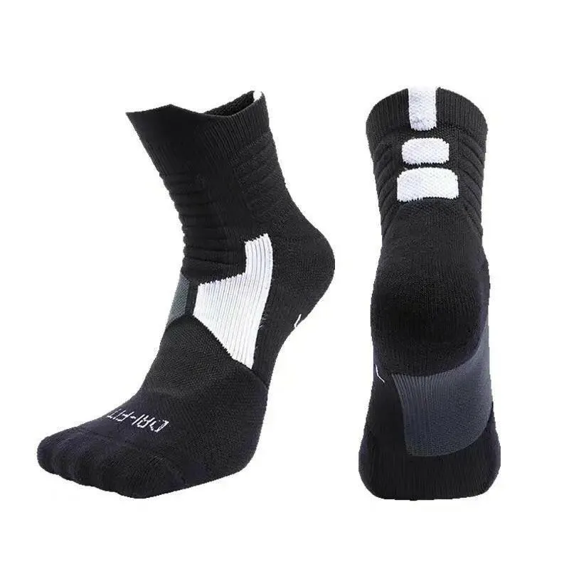 Elite Basketball Socks (Black Label)