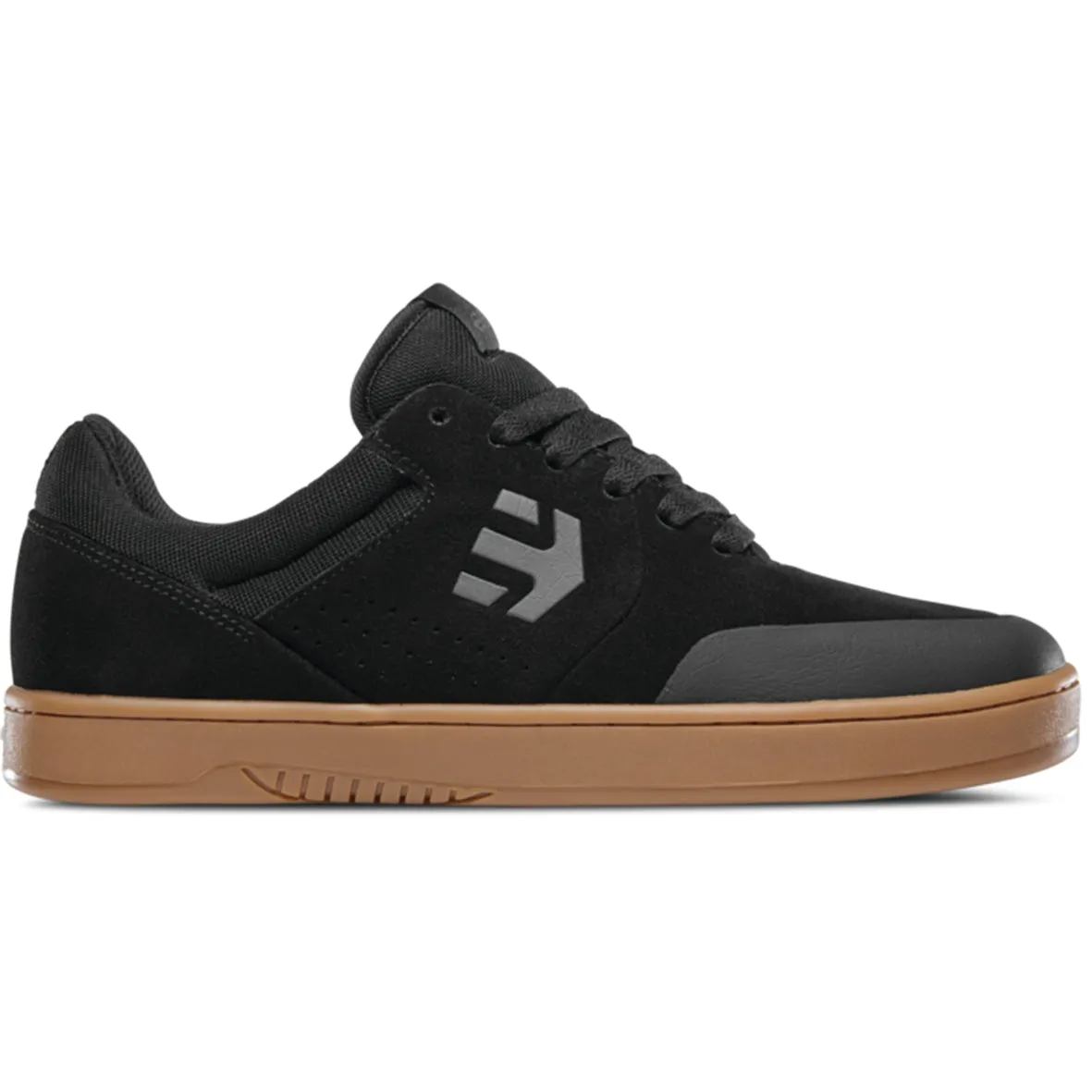 Etnies Marana Michelin Casual Shoes (Black/Dark Grey/Gum)