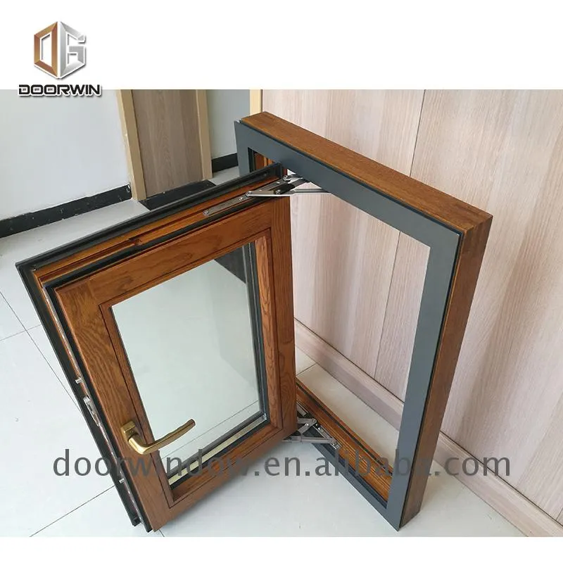 Factory Direct Sales push out casement window reviews outward opening