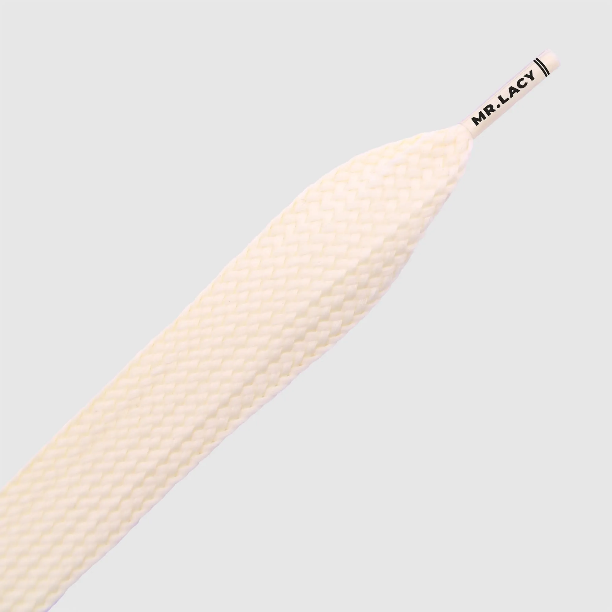 Fatties Shoelaces · Pastel Yellow