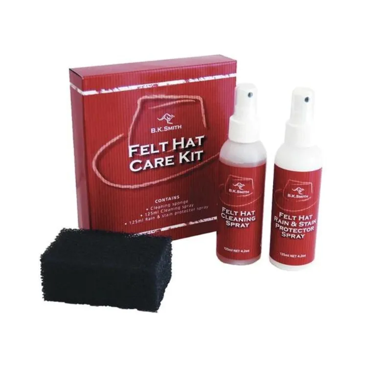 Felt Care Cleaning Kit - All felt hats