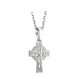 Filagree Celtic Cross Pendant (double-sided)