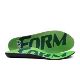 Form Medium Cushion Insoles (Unisex) - Green