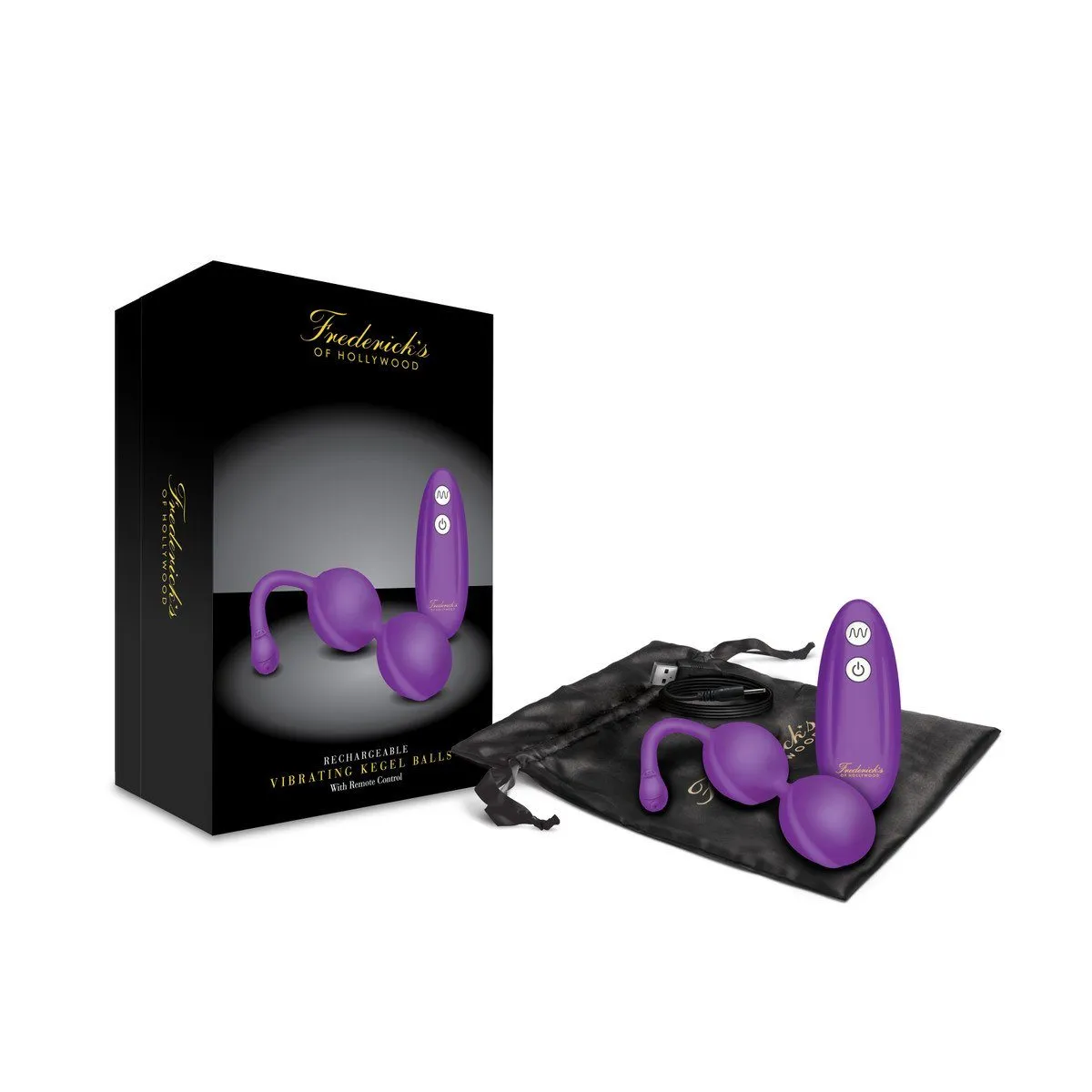 Fredericks of Hollywood Vibrating Kegel Balls