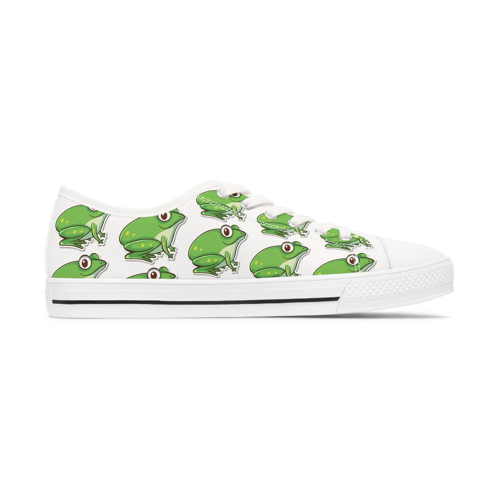 Frog Women's Low Top Sneakers