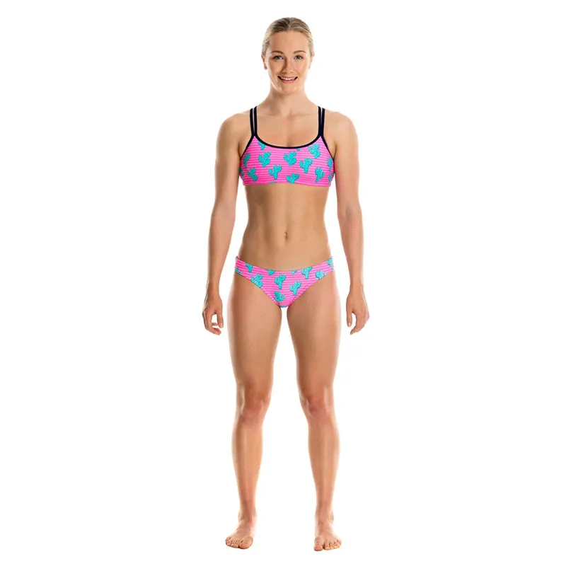 Funkita - Sweetie Spike - Girls Criss Cross Two Piece