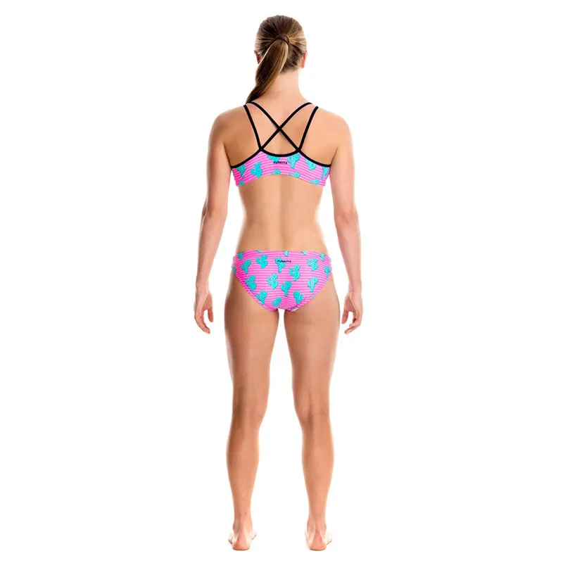 Funkita - Sweetie Spike - Girls Criss Cross Two Piece