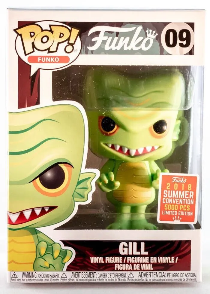 Funko Pop! Funko: Spastik Plastik Gill #09 2018 Summer Convention Exclusive