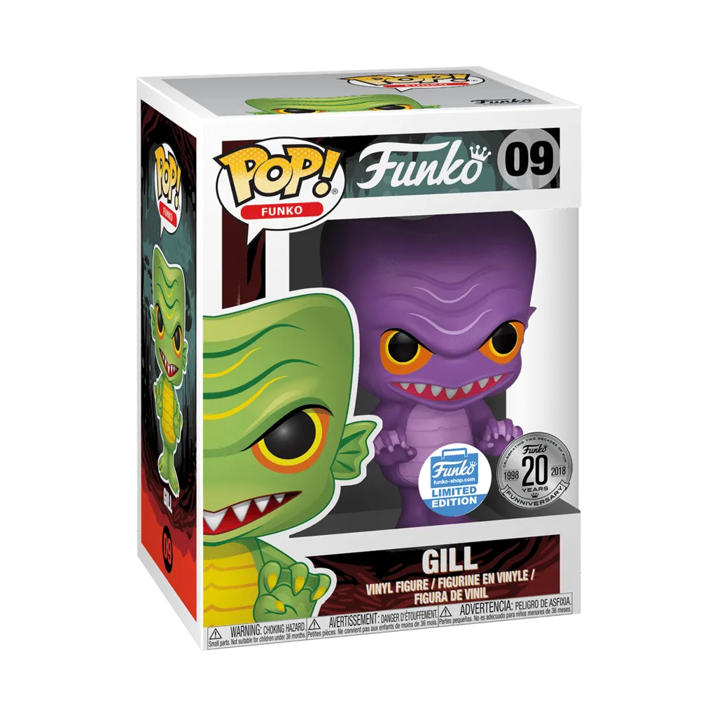 Funko Pop! Funko: Spastik Plastik Purple Gill #09 Funko Shop Exclusive