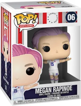 Funko Pop! Sports: The UWomen's Soccer Team - Megan Rapinoe