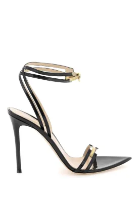 Gianvito Rossi Patent Leather Sandals (Size - 41)