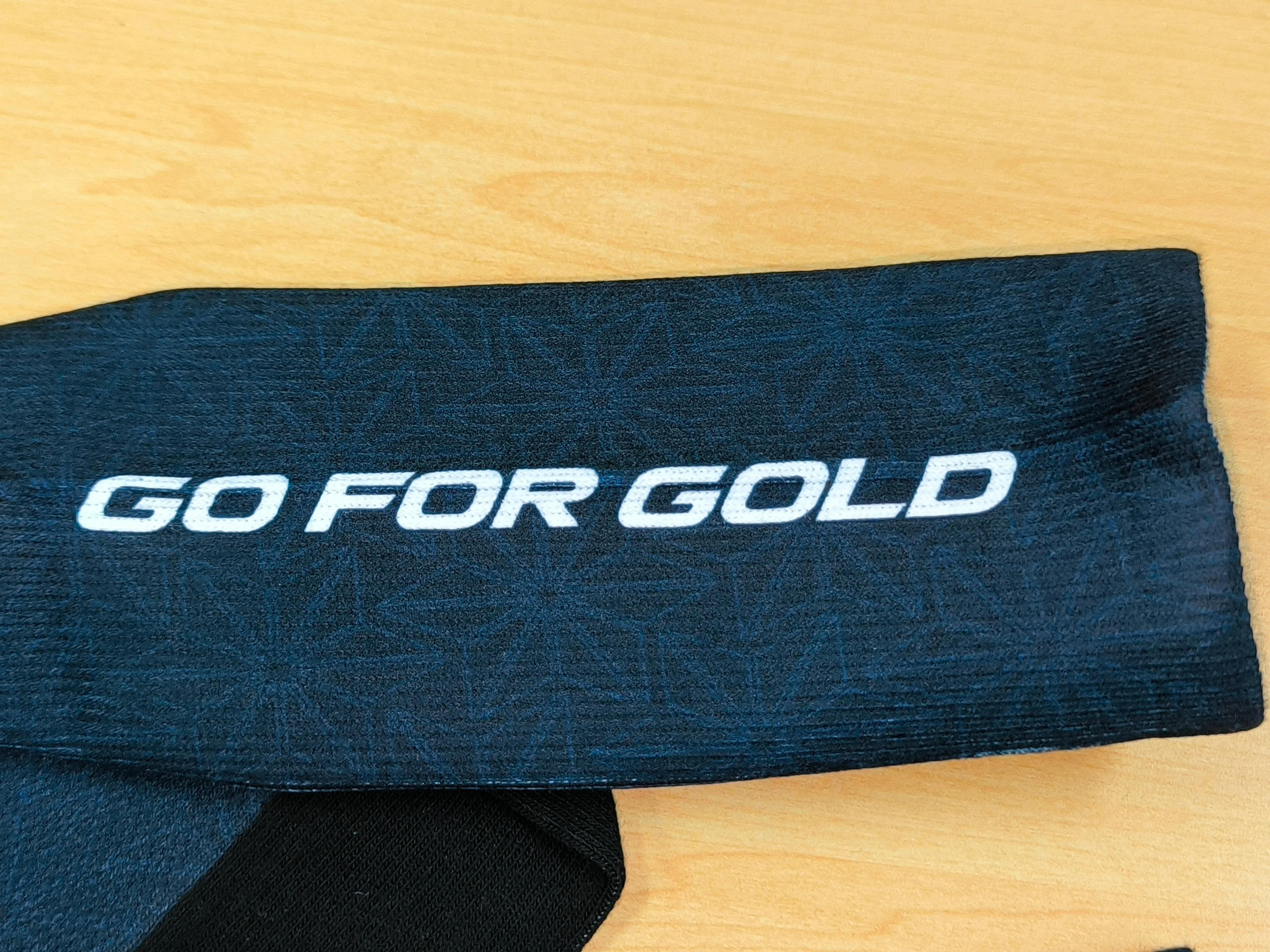 Go for Gold 2024 Blue Socks by CCN