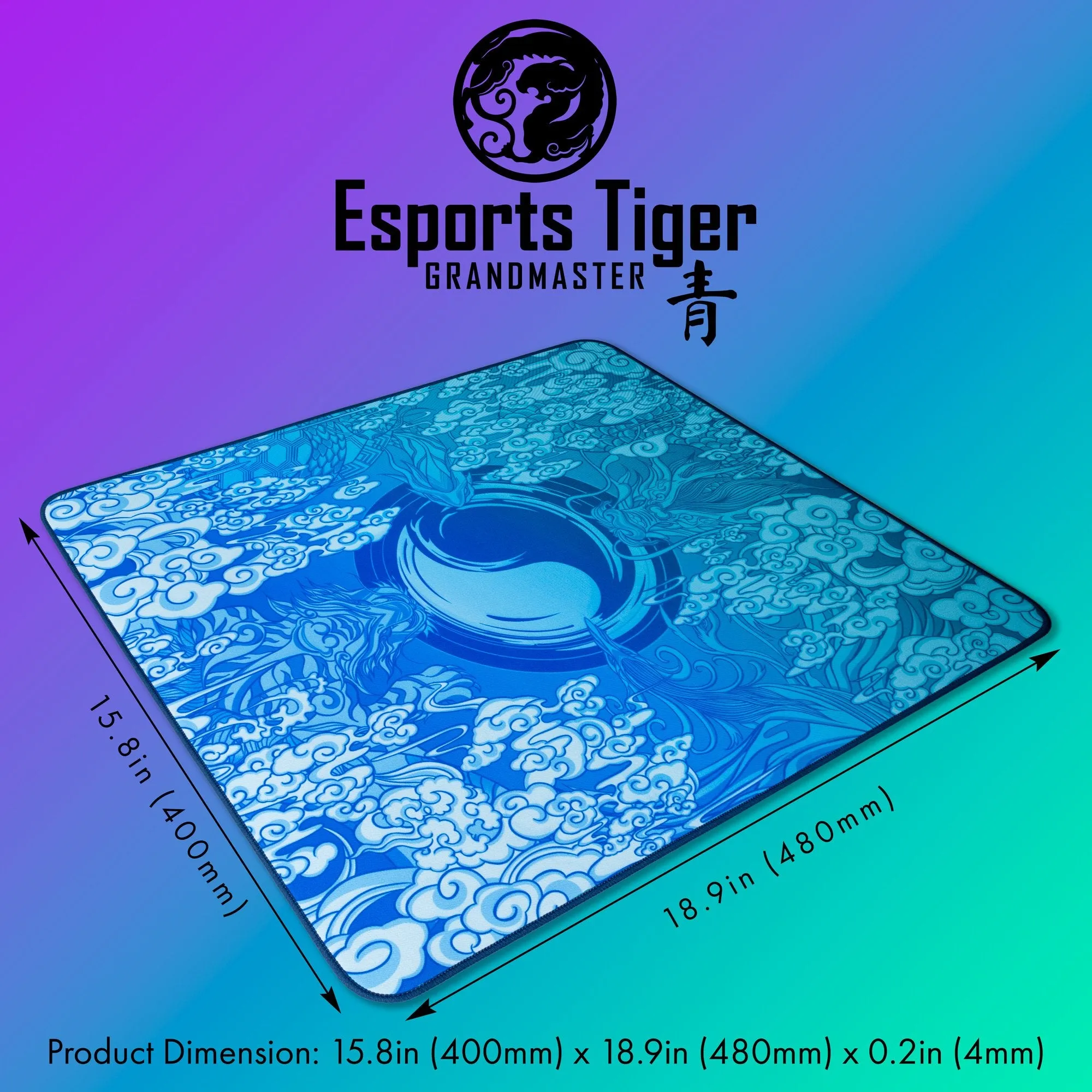 Grandmaster Special Edition Qin Large Mousepad