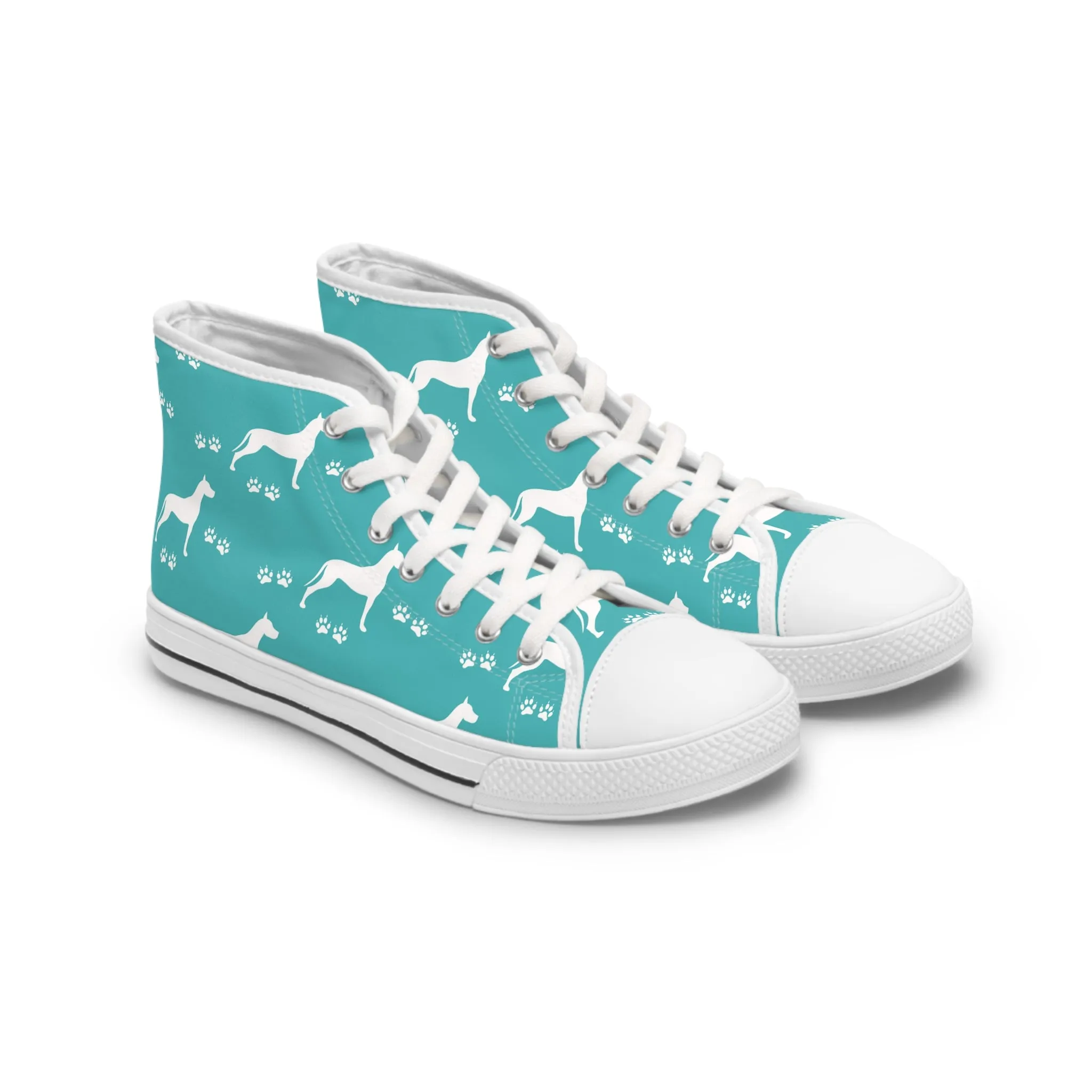 Great Dane Women's High Top Sneakers