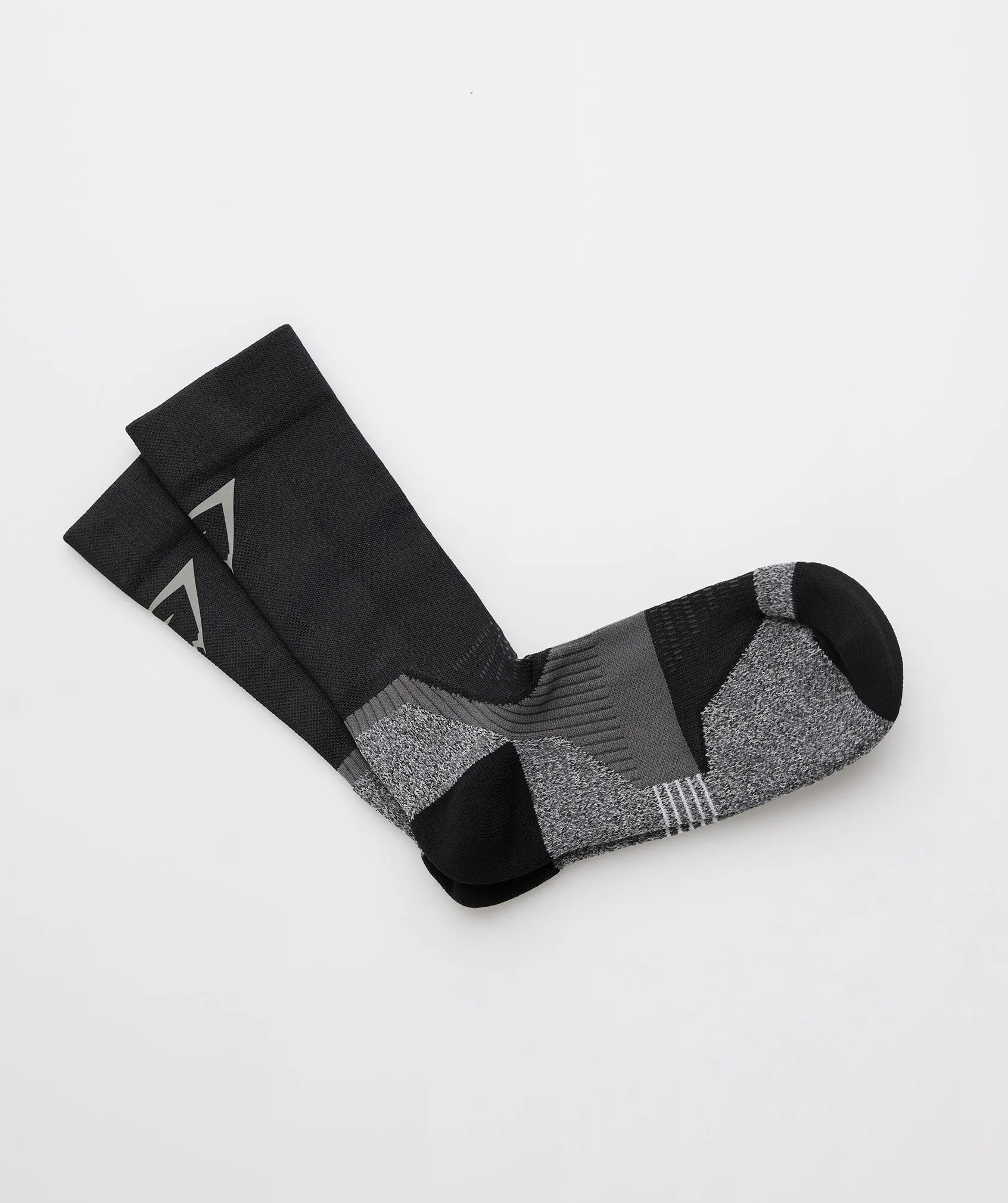 Gymshark Crew Performance Socks - Black