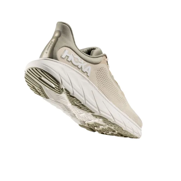 HOKA Men's Arahi 7 Wide Neutral/Oatmilk/Barley