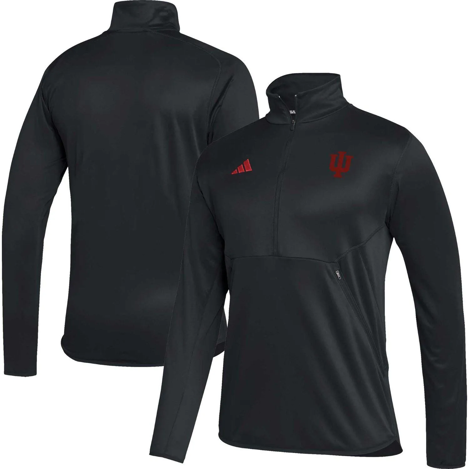 Indiana 2023 Black Men's Stockings Half Zip Top AEROREADY adidas