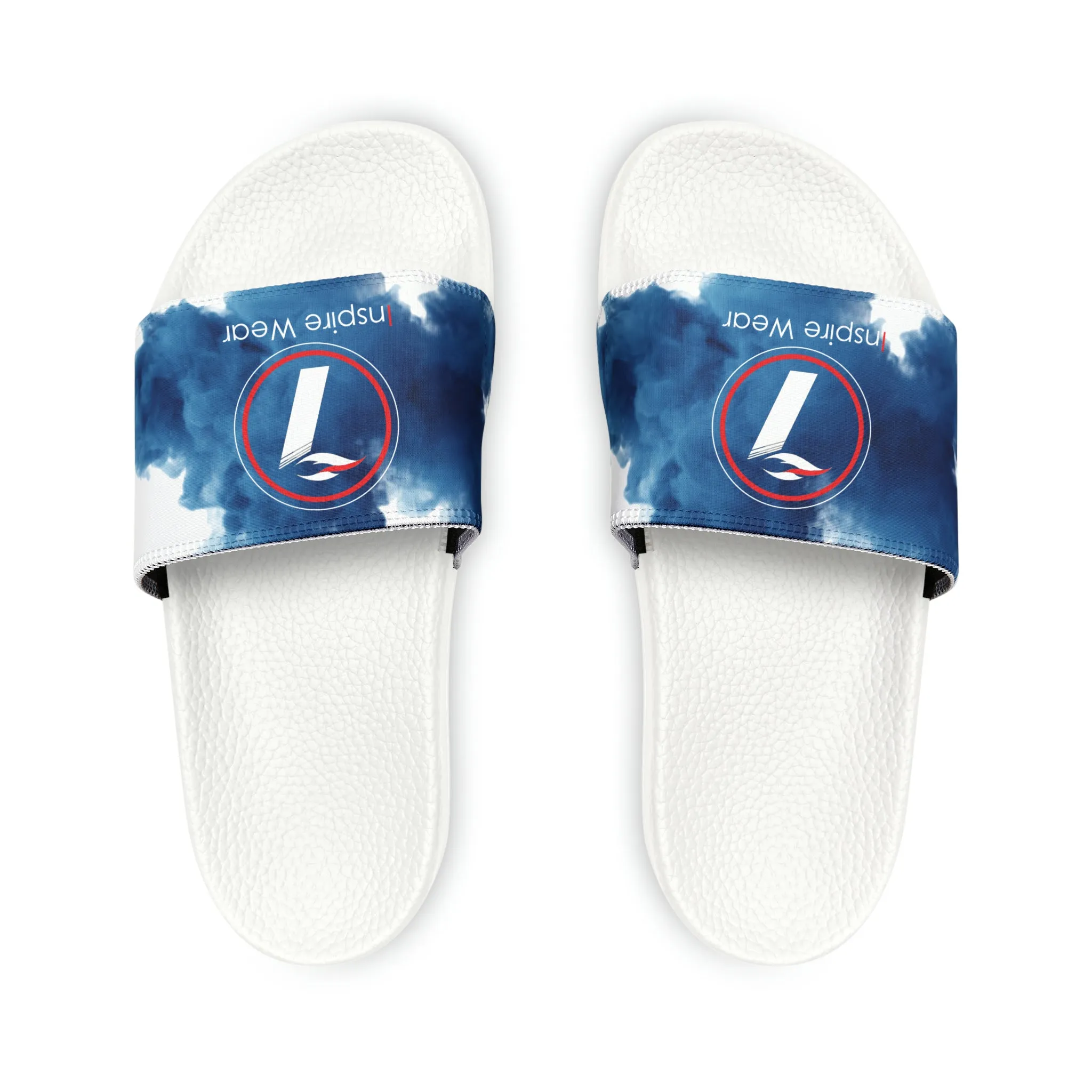 Inspire Wear Men's PU Slide Sandals