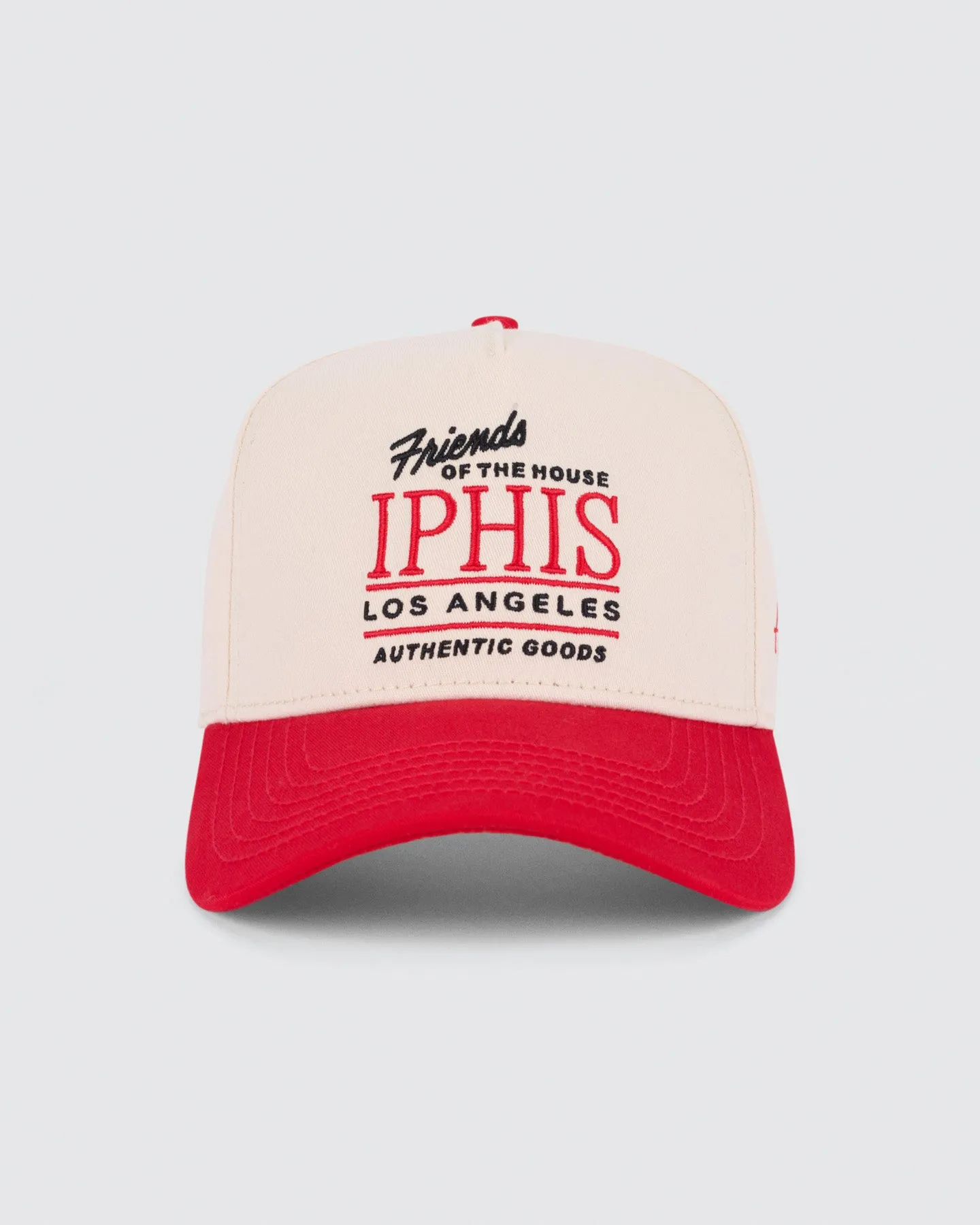 IPHIS x Huega House | Red and Natural Color Options