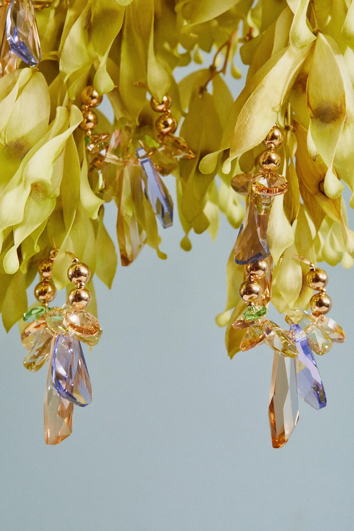 Iris Earrings - No.2