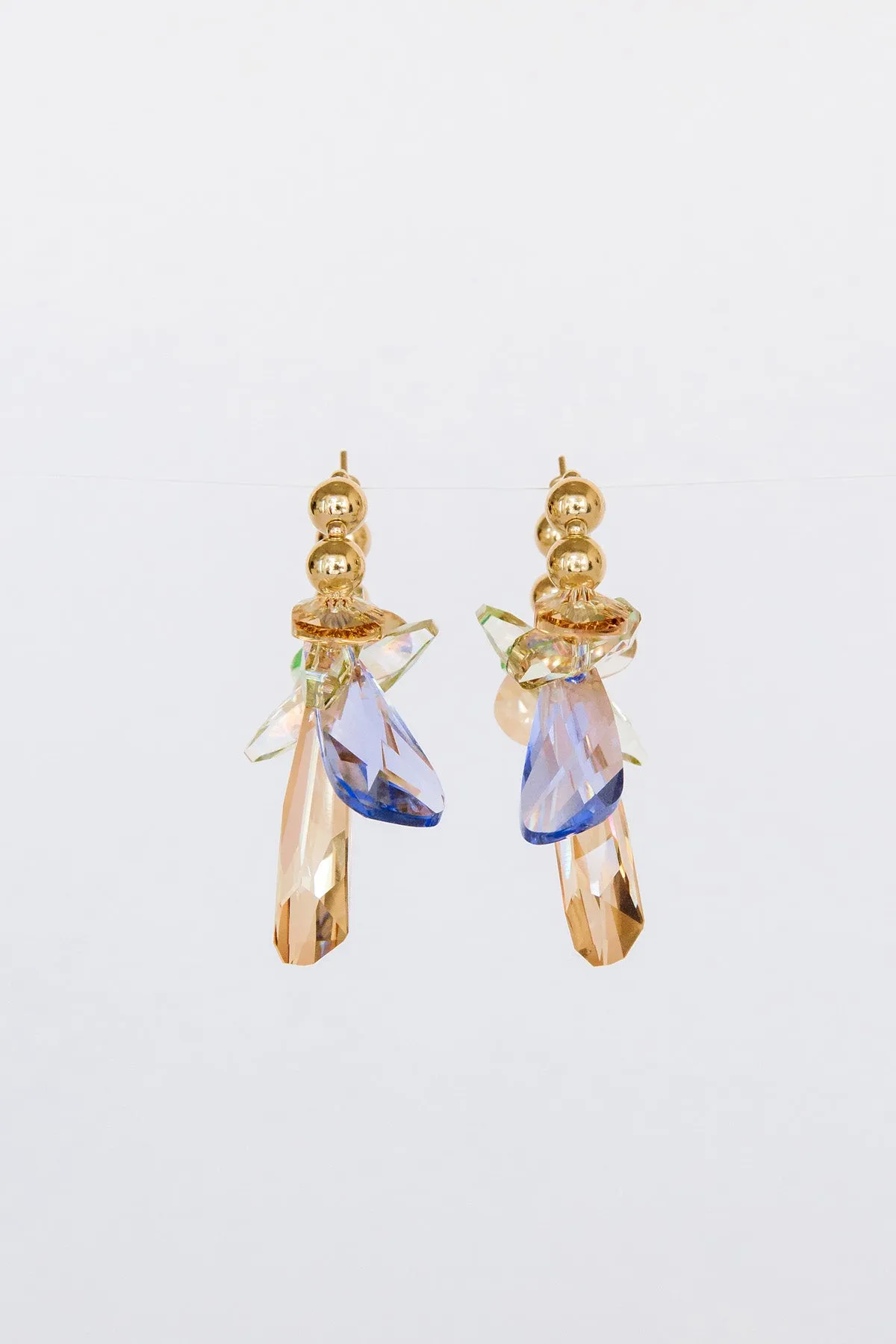 Iris Earrings - No.2