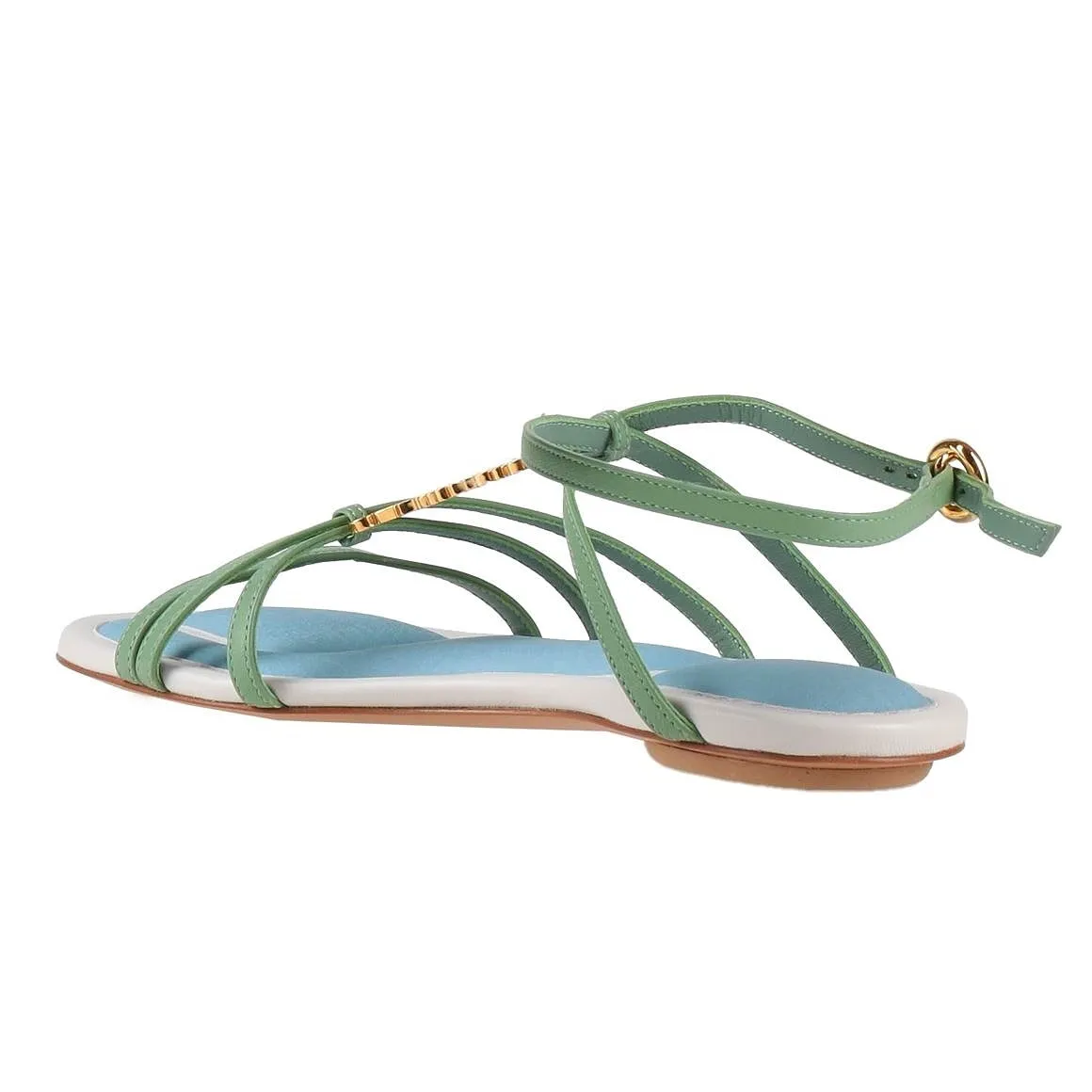 Jacquemus sandals, green