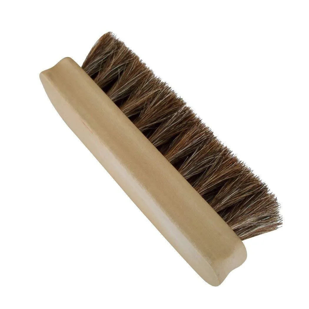 JobSite Horsehair Shine Brush