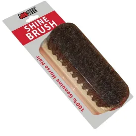 JobSite Horsehair Shine Brush