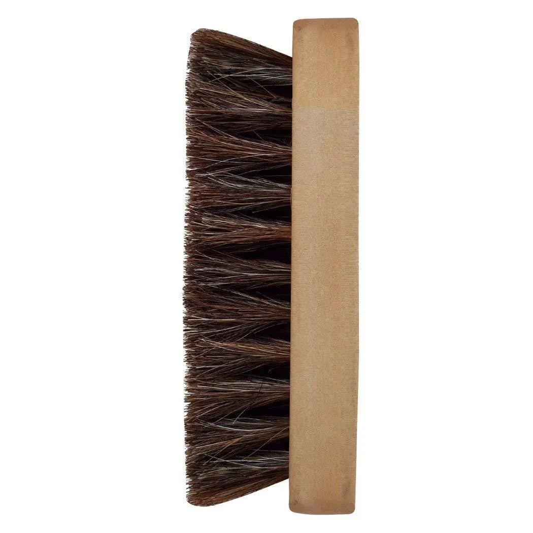 JobSite Horsehair Shine Brush