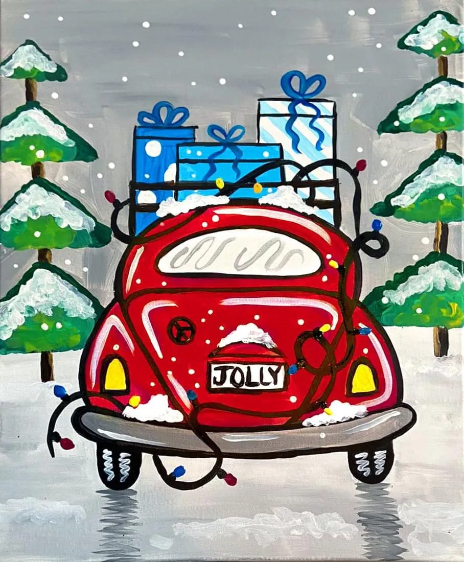 Jolly Bug Paint Kit