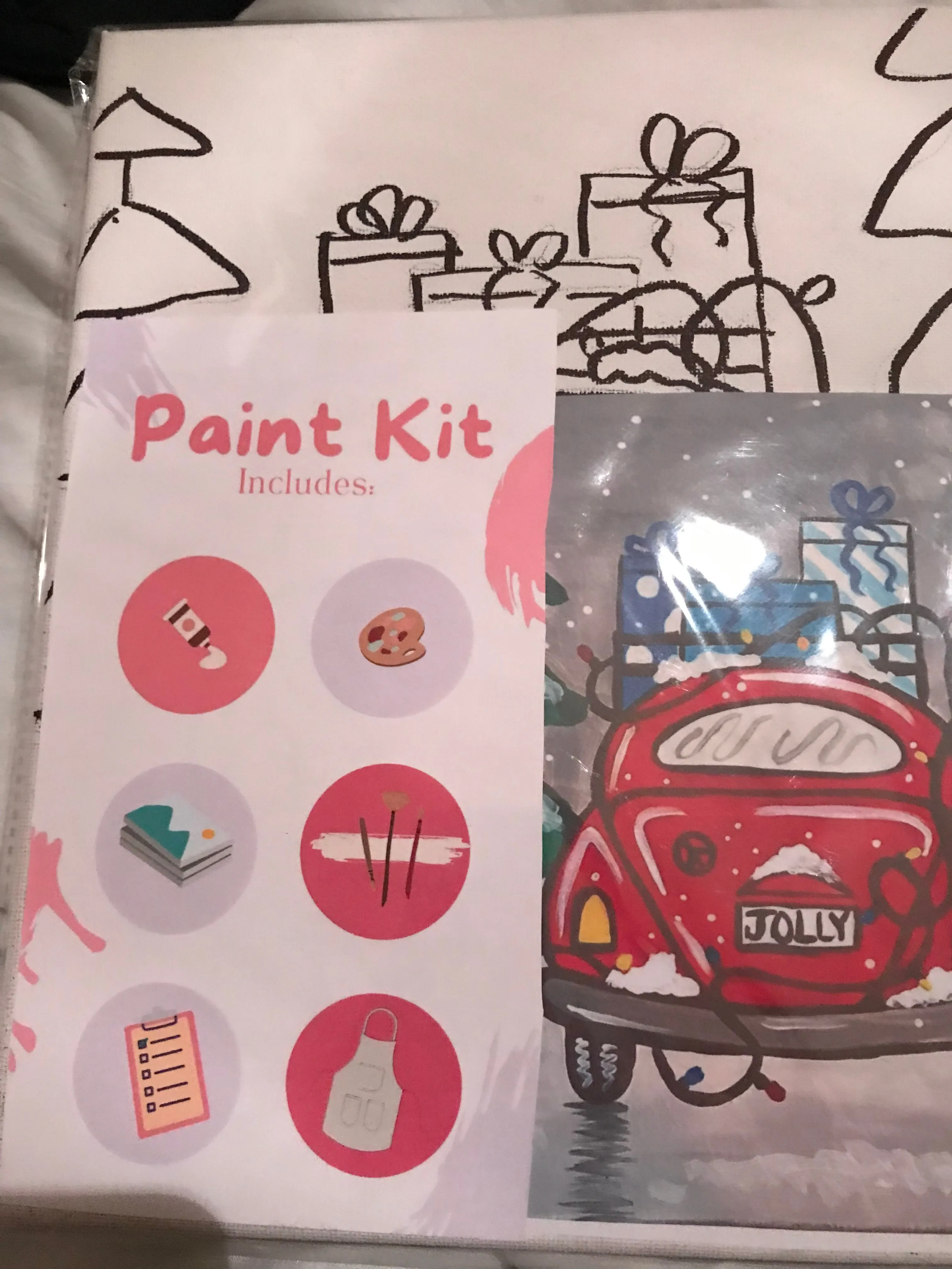 Jolly Bug Paint Kit