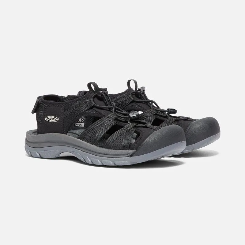 Keen Venice II H2 Women's Walking Sandals - Black/Steel Grey