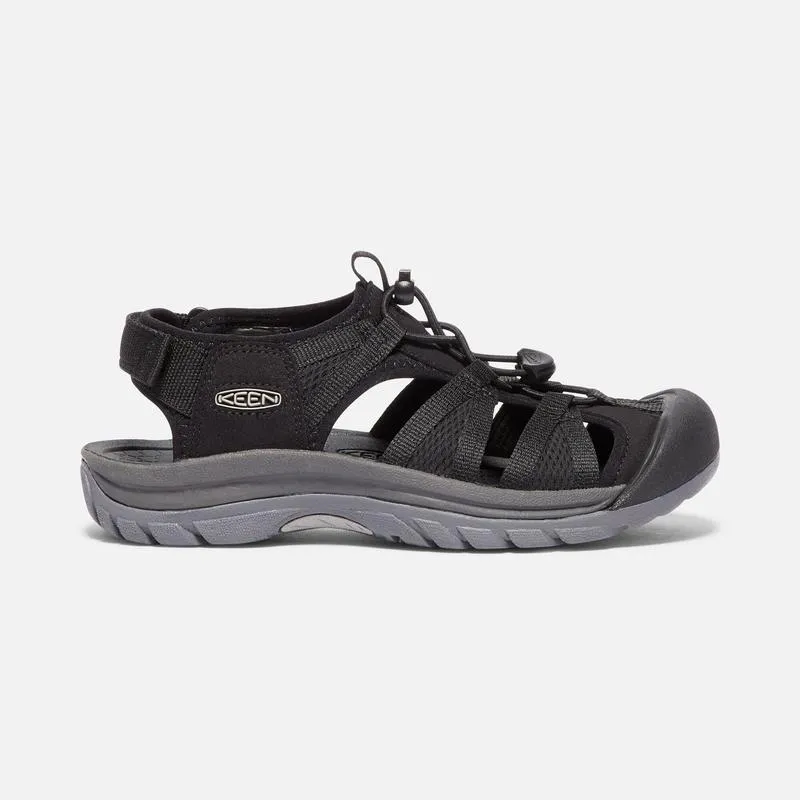 Keen Venice II H2 Women's Walking Sandals - Black/Steel Grey