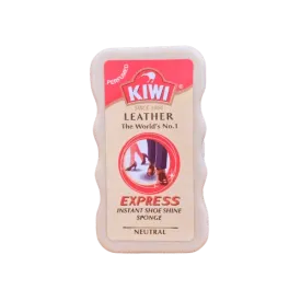 KIWI LEATHER EXPRESS SHOE SHINE SPONGE NEUTRAL