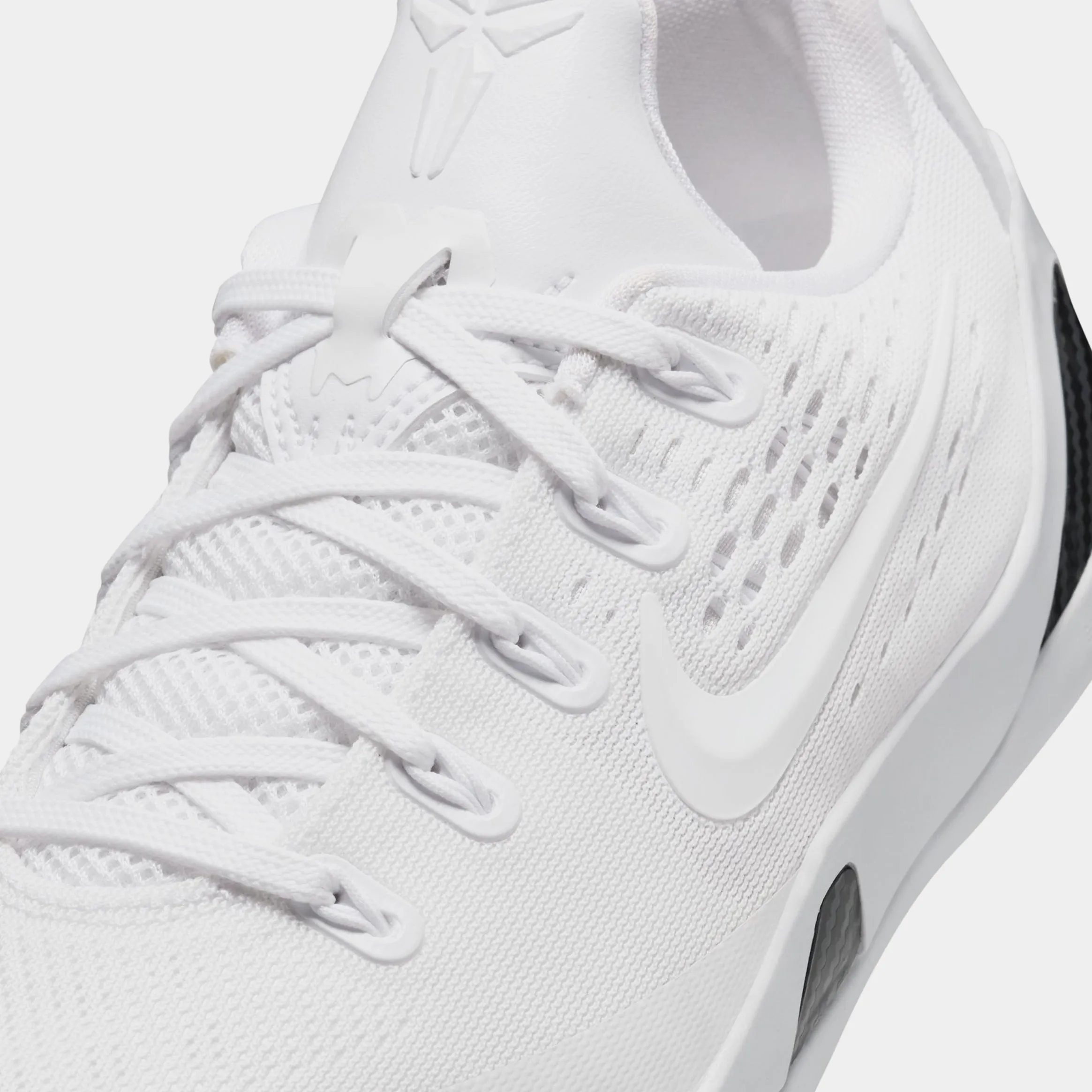 Kobe 9 Elite Protro Halo Grade School Basketball Shoes (White)