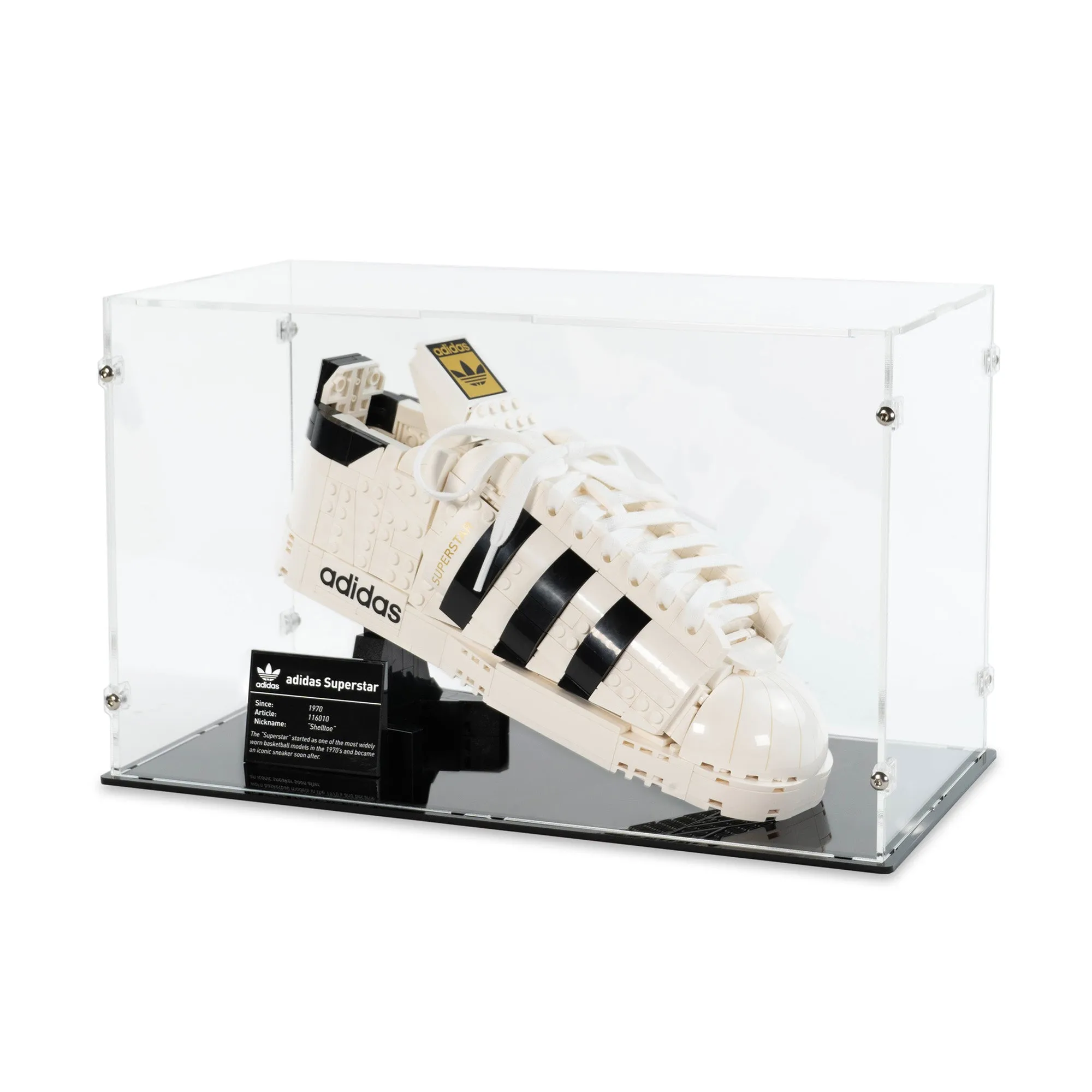 LEGO® adidas Originals Superstar Display Case (10282)