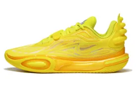 Li Ning All City 11 Men's Basketball Shoes, Lemon Yellow