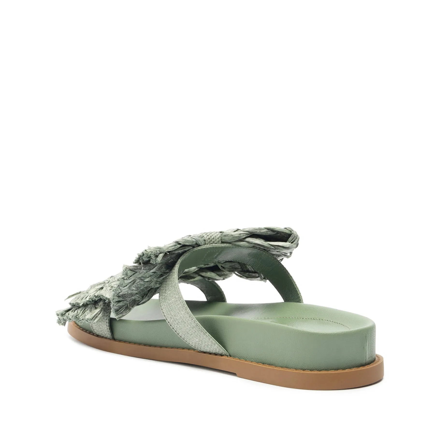 Lienne Sporty Straw Sandal