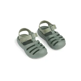 Liewood Beau Sandals - Tea - Faune Green