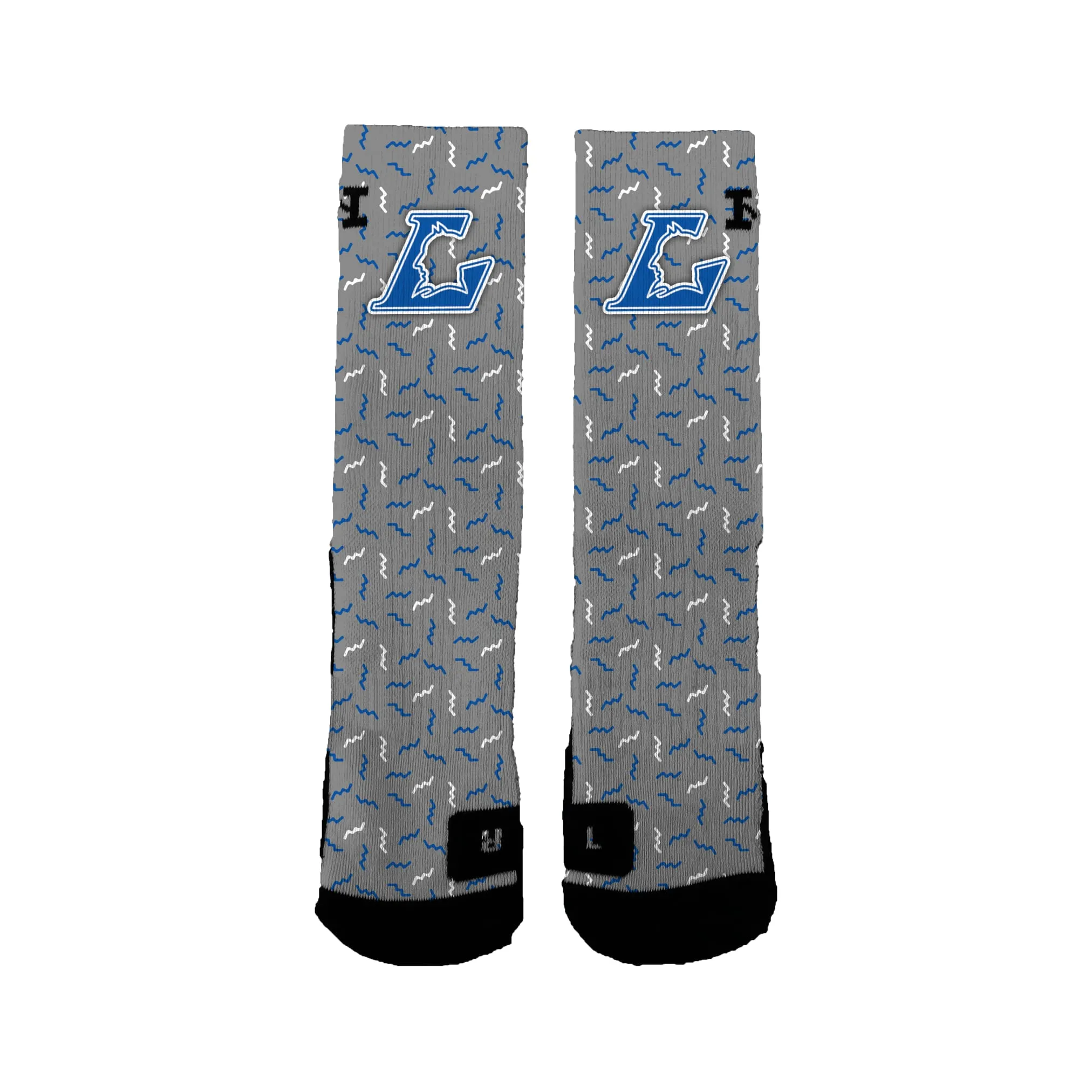 Lodi Girl's Youth Basketball Memphis Socks